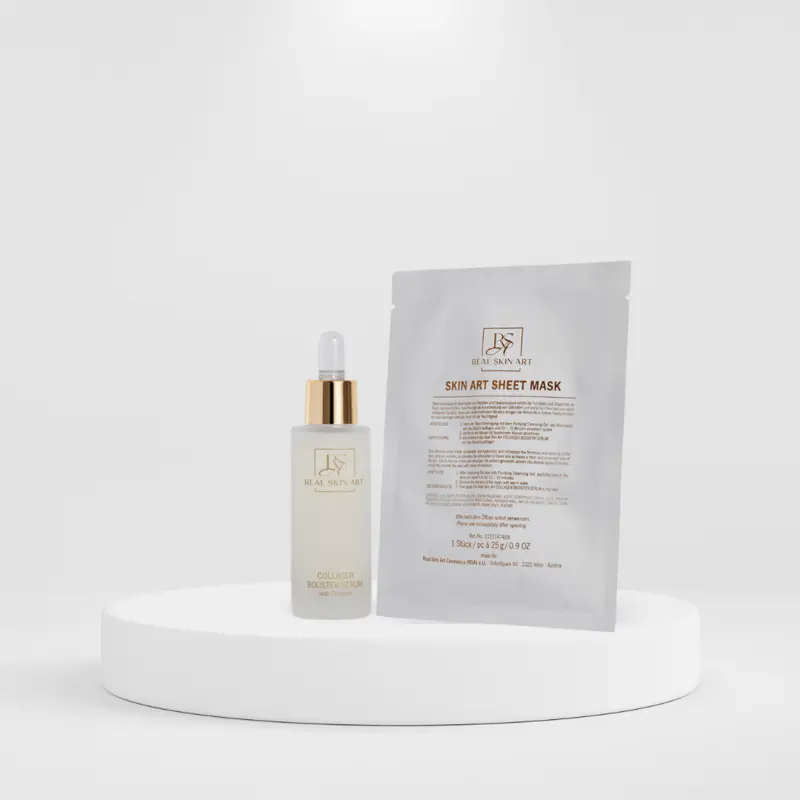 RSA Box Collagen Booster Serum & Skin Art Sheet Mask
