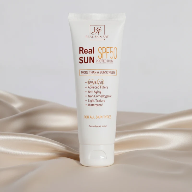 Real SUN SPF 50 Protection
